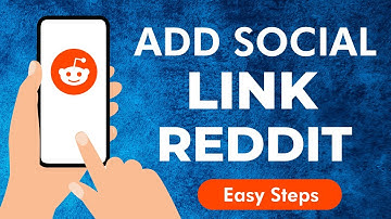 How to add social media link in your Reddit Apps [Easy Tutorials]