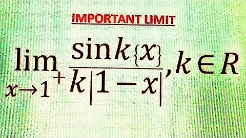 Limits - involving greatest Integer Function, fractional part function and absolute value function.