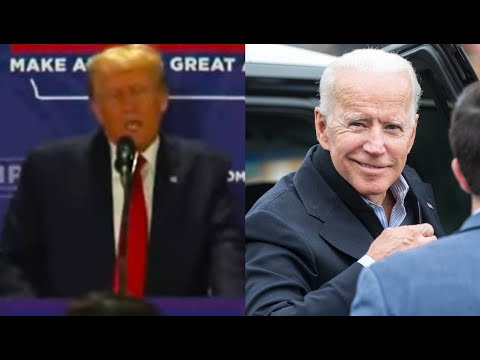 Trumps Got Something To Say About Bidens Bikini Bod