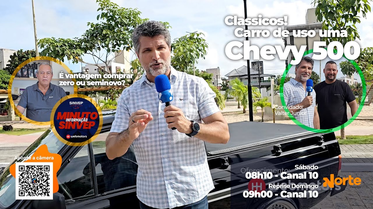 Clássicos! Uma Chevy 500, 1991 mas como carro de uso! Será que dá certo?