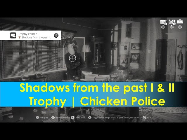 Chicken Police Trophy Guide and Text Walkthrough.