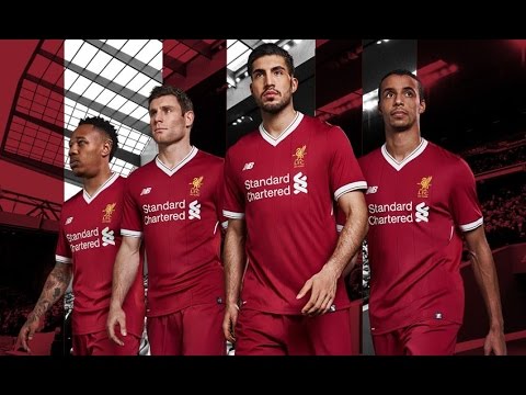 liverpool 125 anniversary jersey