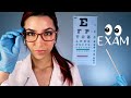 ASMR Examining Your Eyes 👀👓 Personal Attention