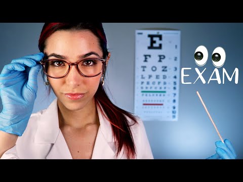 ASMR Examining Your Eyes ?? Personal Attention