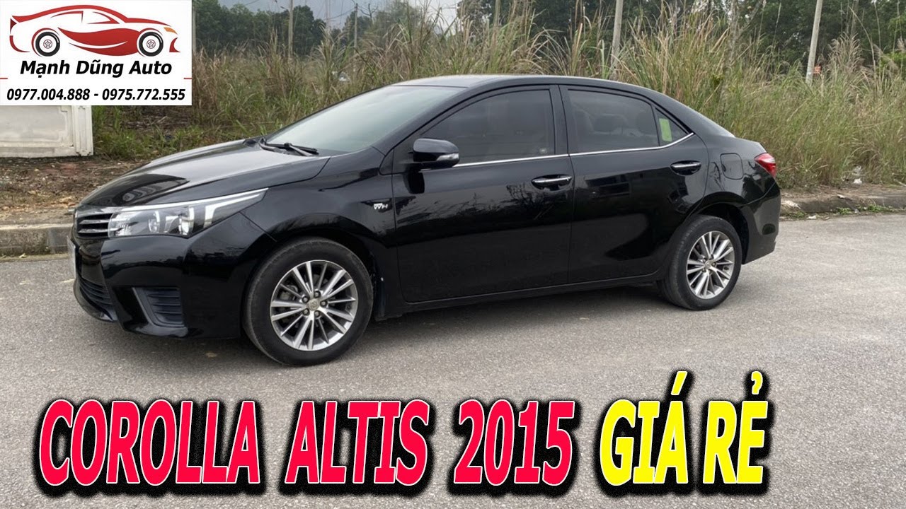 Toyota Corolla Altis 20V giá ngang Hyundai Elantra sau 6 năm sử dụng