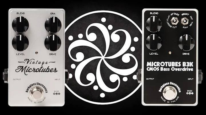 Darkglass Microtubes (VINTAGE & B3K DEMO)