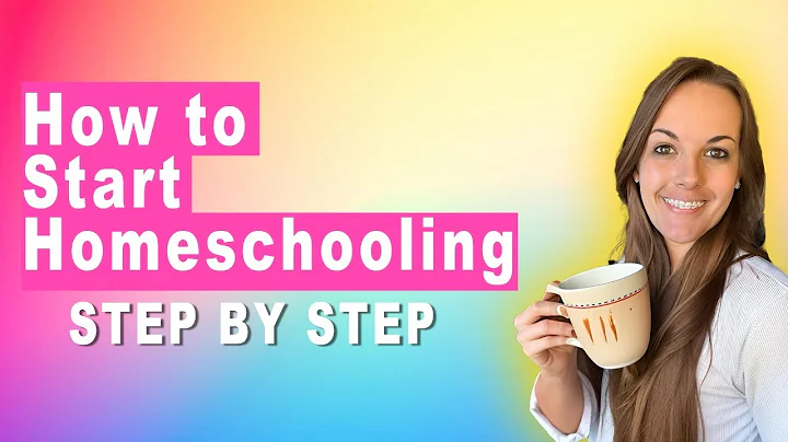 How to Start Homeschooling STEP BY STEP