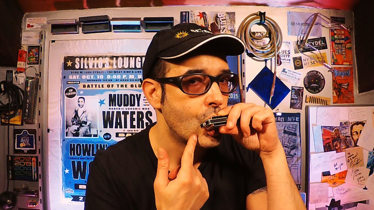 L'ottavo foro aspirato | Easyharp | Video lezioni di armonica blues