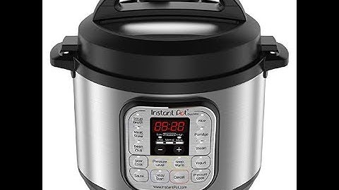 Instant Pot Duo Mini 3 Qt 7-in-1 Review - The Best Instant Pot For Perfect Cooking
