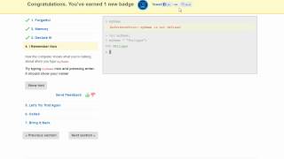 Learn javascript easily with Codecademy