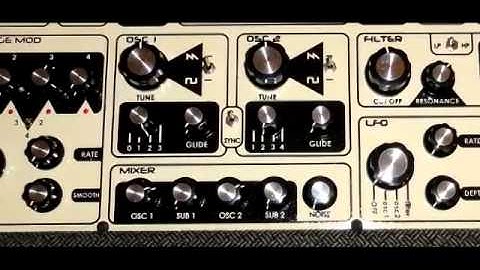 The Murmux Semi-Modular Song