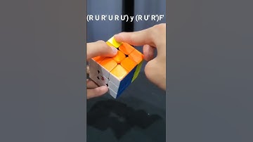 Fastest Oll Algorithms Part 12 | Oll 52 | (R U R