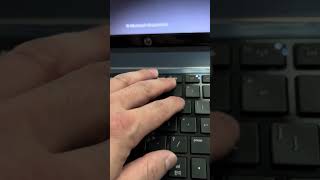 HP노트북 format공장초기화 방법