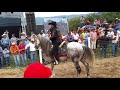 Carrera de caballos. Atlapexco Hidalgo.