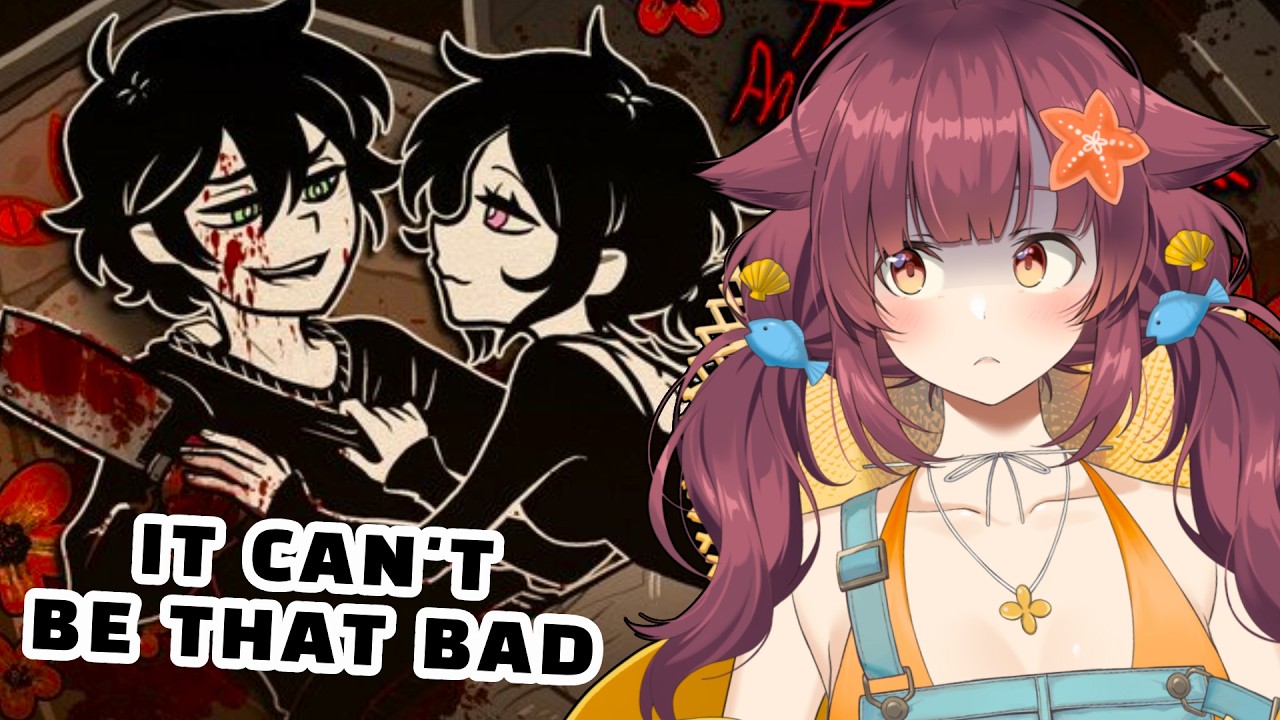 surely its not THAT bad | Blind Playthrough of The Coffin of Andy and Leyley