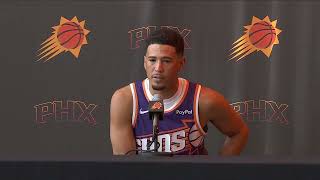 'I have unfinished business here' - Devin Booker on signing an extension with Phoenix Suns｜NBA｜Green