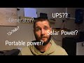SOLVING your Power Problem with OFF-GRID Backup Options!