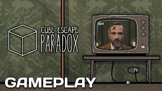 Cube Escape: Paradox - Escape Puzzle - Gameplay screenshot 1