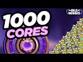 Idle Heroes - OVER 1000 CORES!!!