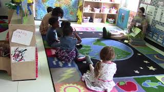 Preschool Practicum Large Group Lesson - Beavers by Gail Gibbons