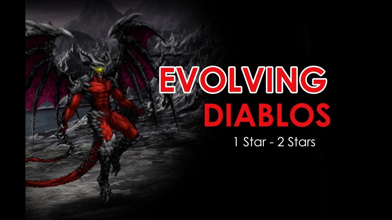 FFBE (Global) EVOLVING DIABLOS 2 STARS YouTube