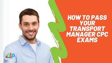 How To Pass Your Transport Manager CPC Exams with Daryl
