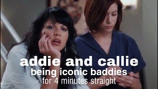 addie and callie being iconic baddies for 4 minutes straight / humour