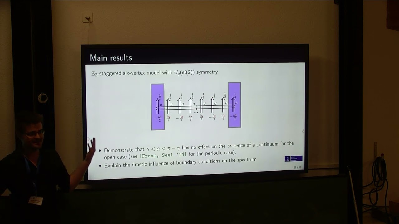 On the influence of boundary conditions on the critical behaviour of the staggered six-vertex model