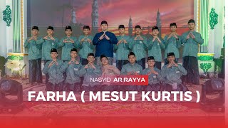 Download Lagu FARHA ( Mesut Kurtis ) Cover by Nasyid Ar-Rayya MP3