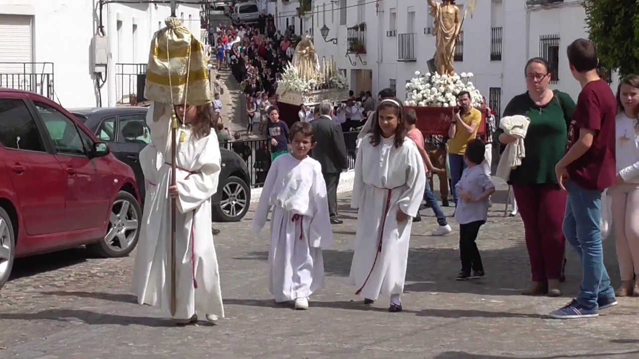 Zahara de la Sierra. Pasen 2017