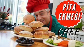 🥯Super Puffy Pita Bread I CHEF OKTAY