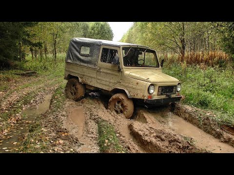 On a LuAZ in search of vanished settlements / Part 1 #534