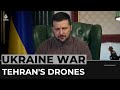 Iran drones: Tehran confirms supply to Russia before war
