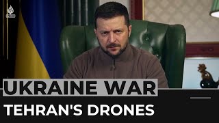 Iran drones: Tehran confirms supply to Russia before war