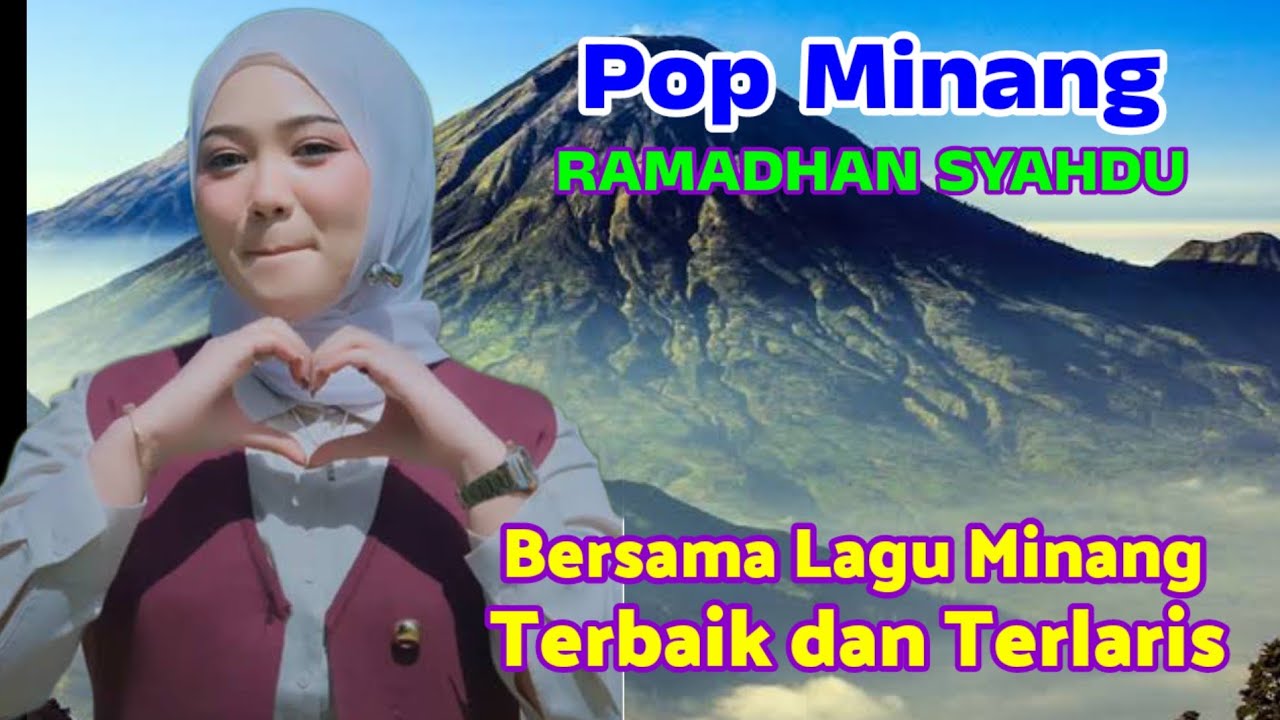 LAGU MINANG, RAMADHAN SYAHDU BERSAMA DENDANG LAGU MINANG PALING TOP SAAT INI.
