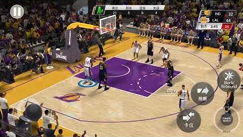 NBA2K20 Mobile #How to use the slot key to Rebound #