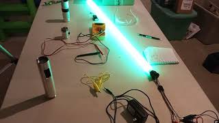 Infinity Dev Diary: Neopixel test