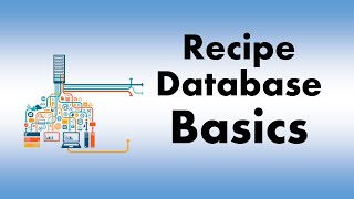 Recipe Database Basics in EasyBuilder Pro - Weintek EBPro development software