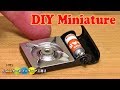 DIY Miniature Portable Stove ミニチュアカセットコンロ作り