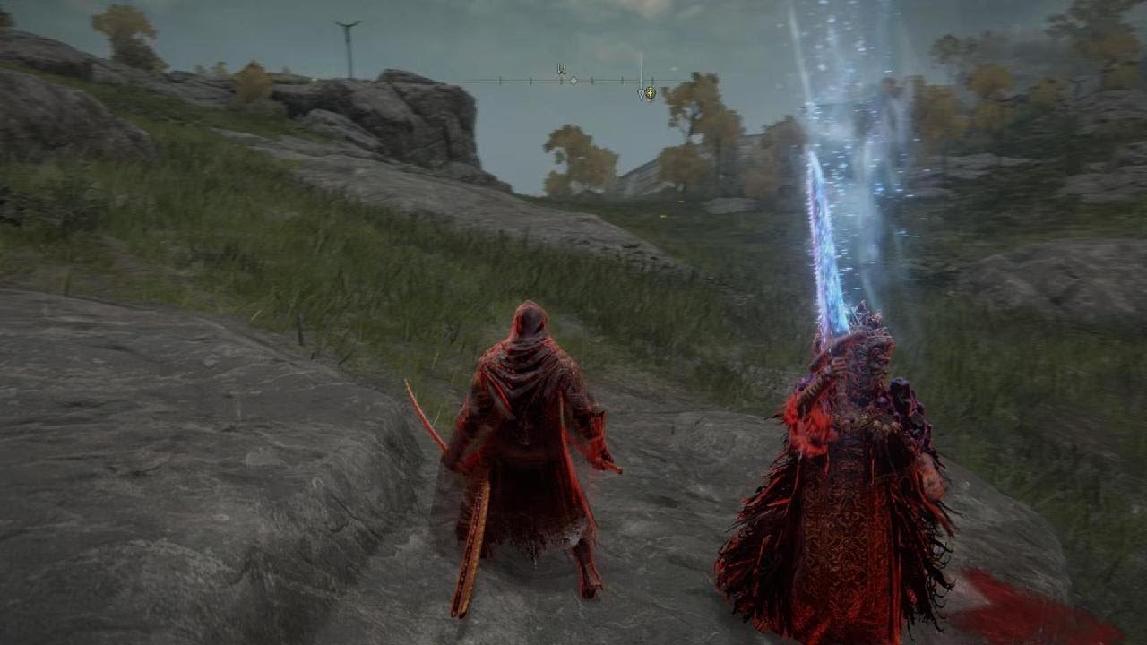 Helping an invader but he tried to kill me