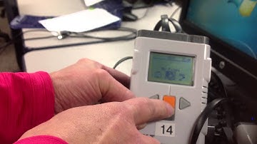 How To Use The NXT Brick