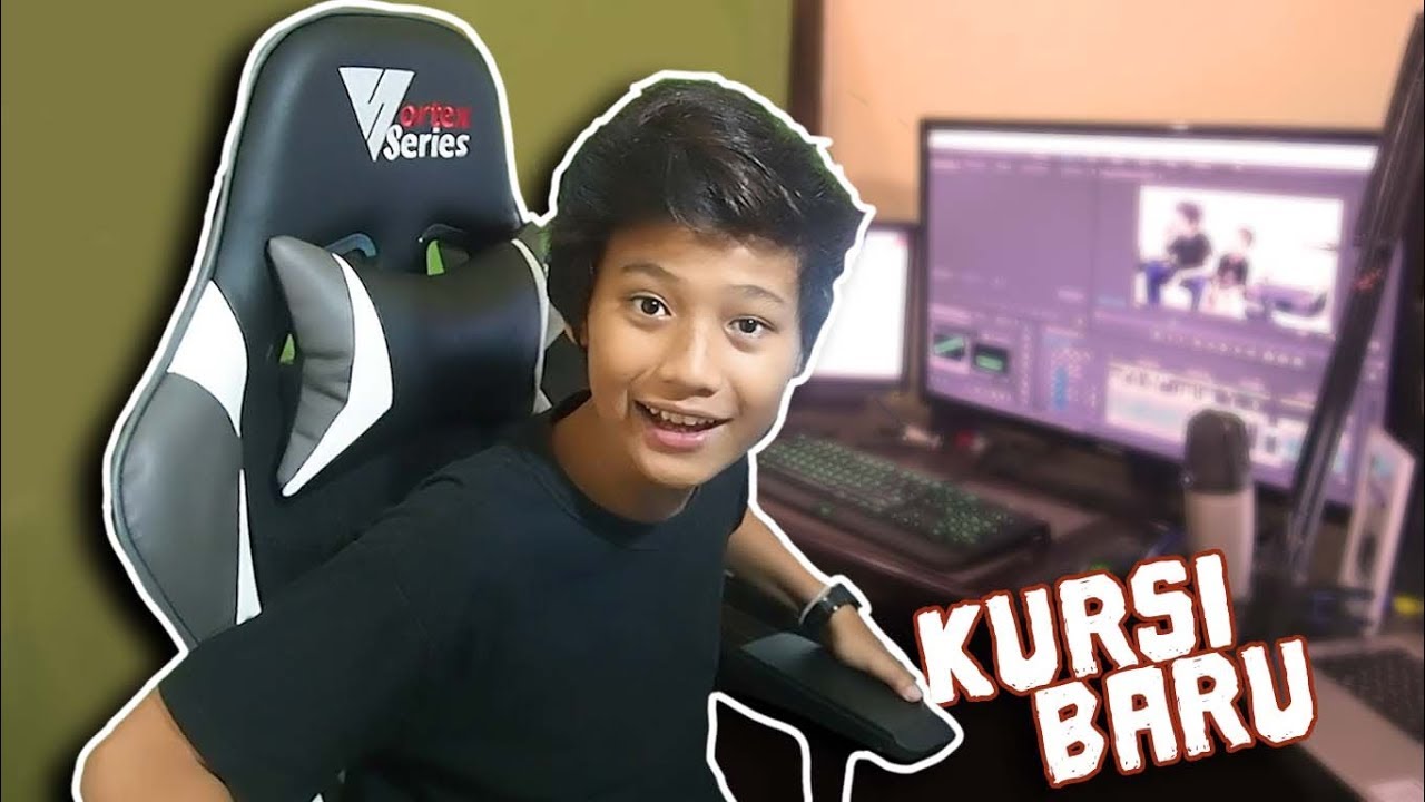  BELI  KURSI  GAMING BARU YouTube