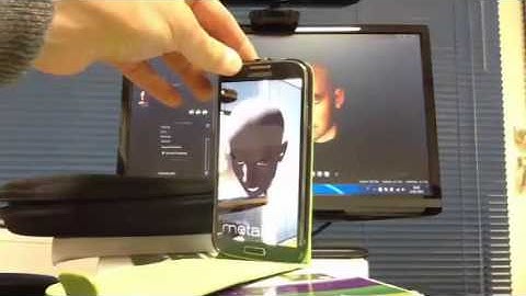 Markerless Motion Capture in Augmented Reality