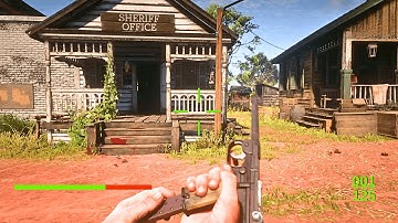 If Red Dead Redemption 2 was made by Bethesda...