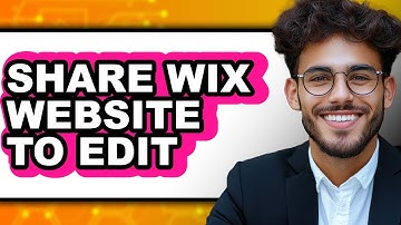 How To Share Wix Website To Edit (Easy Method)