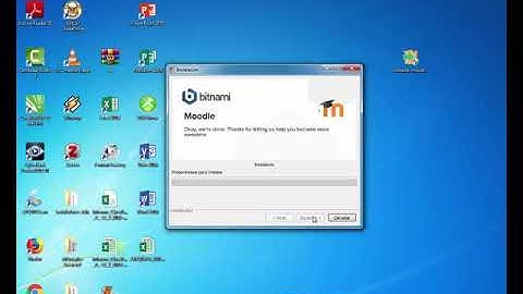 video tutorial bitnami moodle