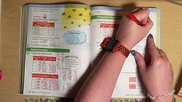 4th Grade MyMath Chapter 11, Lesson 6