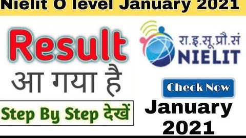 O-Level result declared in jan result 2021.