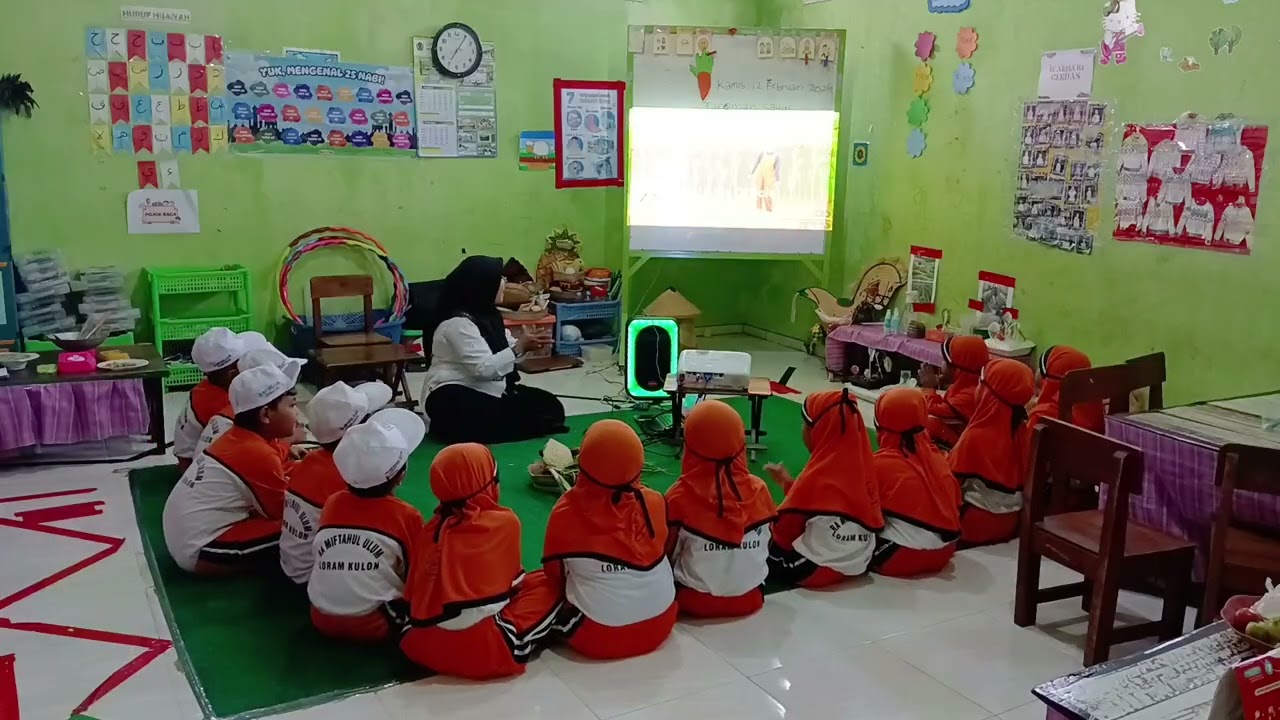 Video Pembelajaran || Tema Sayuran Kesukaanku || Bu Anik Halimah, S.Pd 