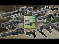 Minecraft TaCZ EMX-Arms Gun Pack - All Weapons Showcase | v0.5.5 | By sf2403